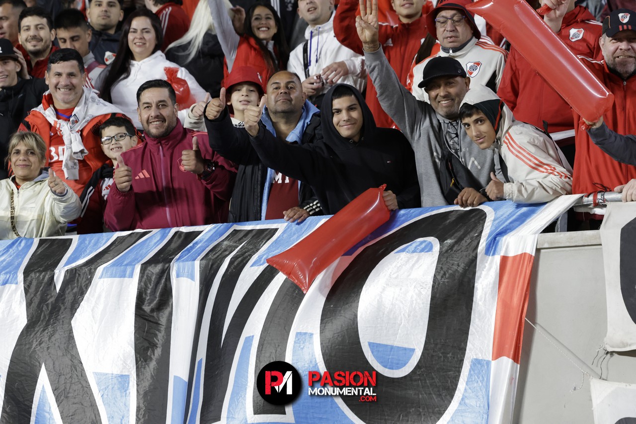 ¡Buscate en la clasificación de River a la semifinal de la Copa Libertadores!