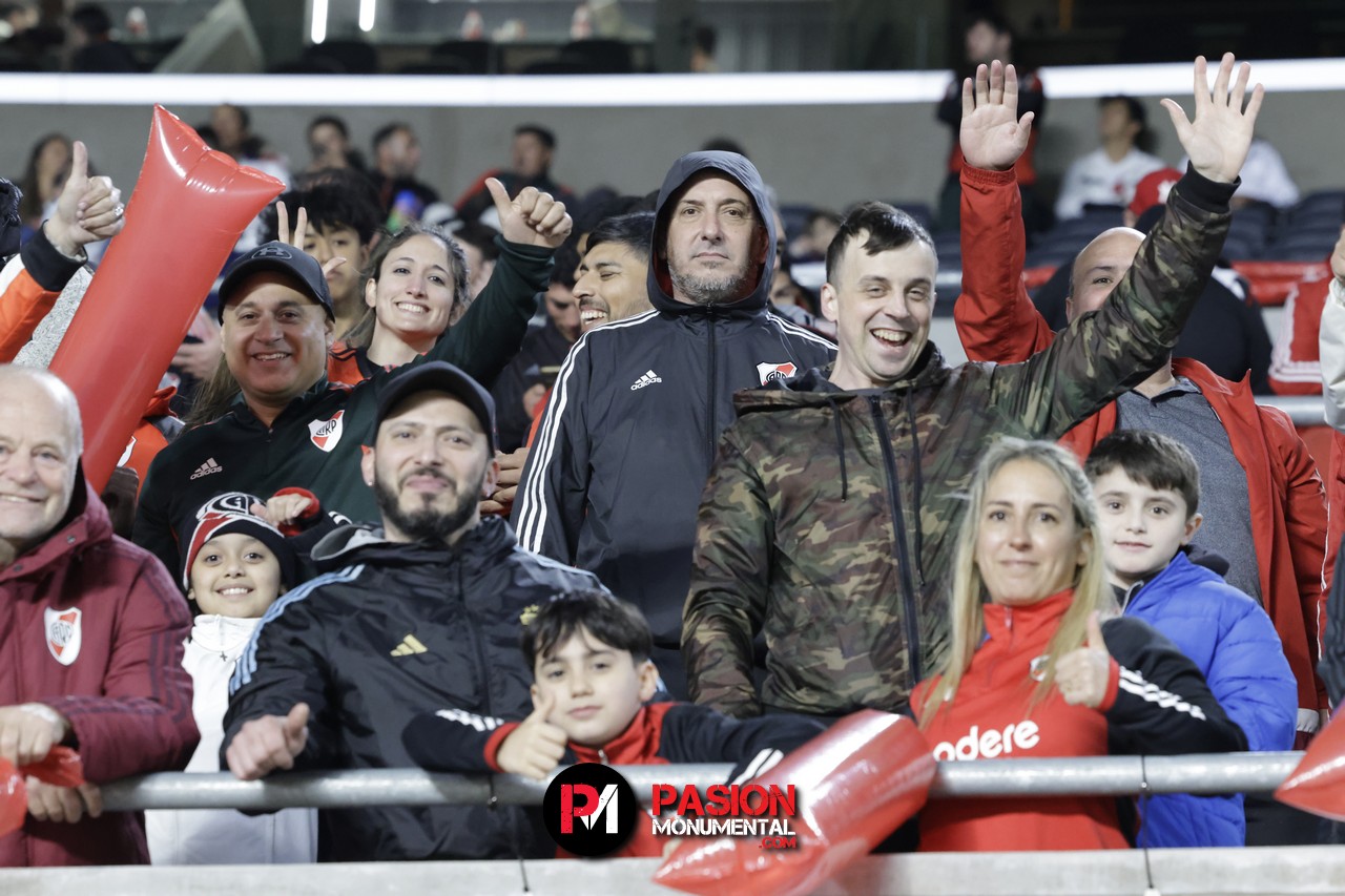 ¡Buscate en la clasificación de River a la semifinal de la Copa Libertadores!