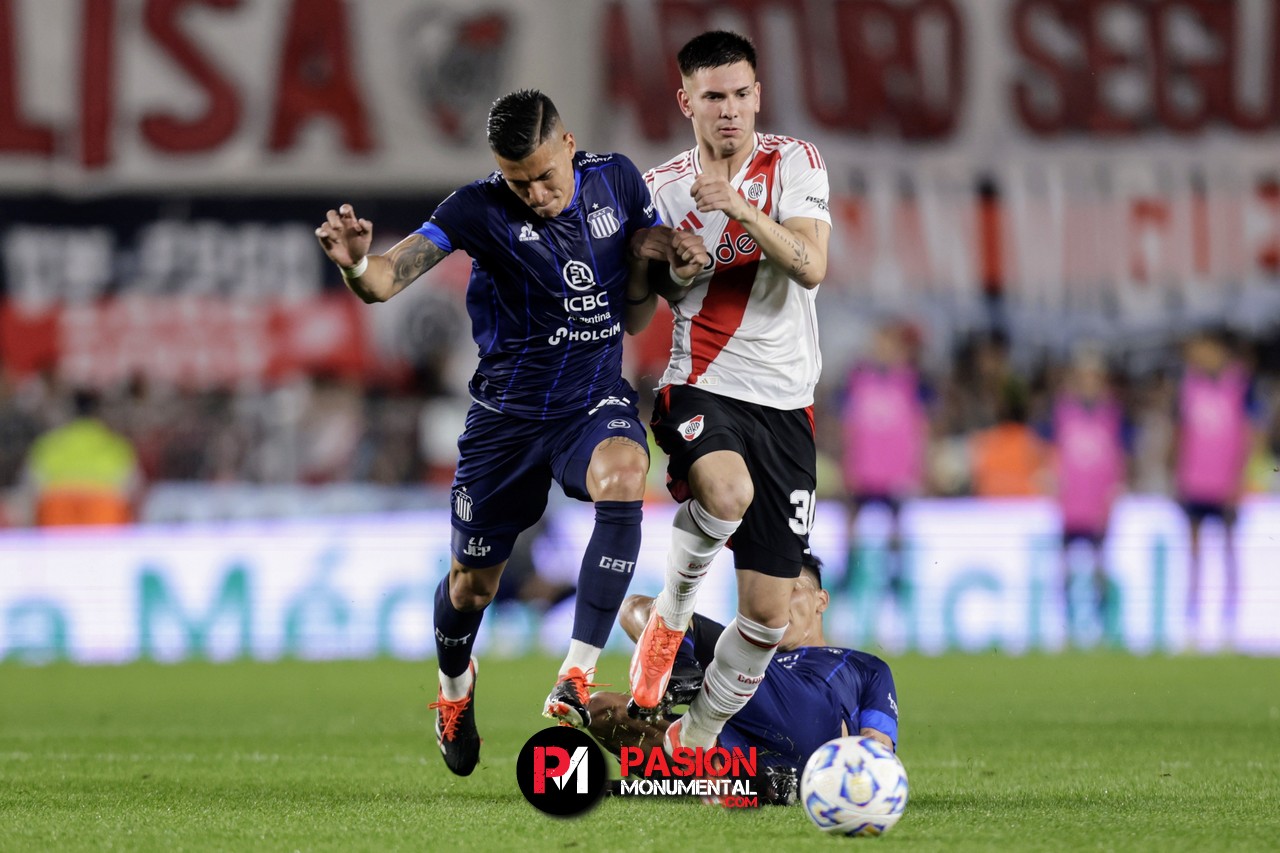 ¡Las mejores fotos del River vs. Talleres por la fecha 16 de la Liga Profesional!