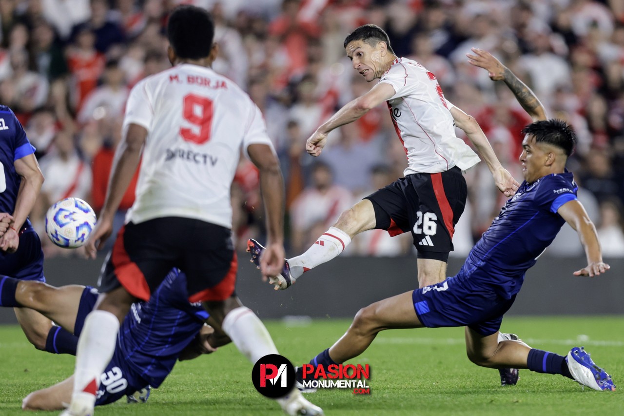 ¡Las mejores fotos del River vs. Talleres por la fecha 16 de la Liga Profesional!