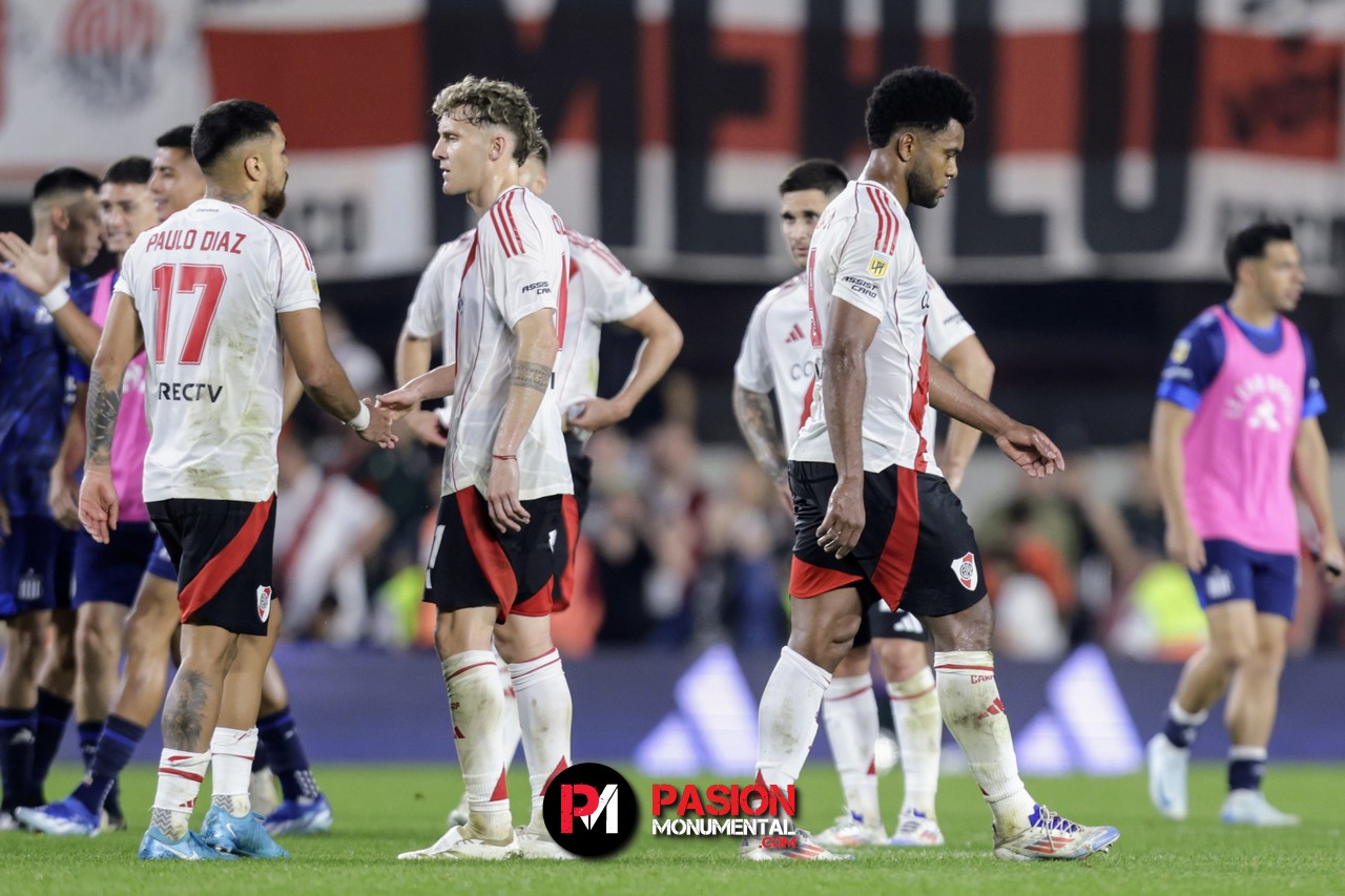 Gallardo rompió el silencio y habló sobre la sequía goleadora de Miguel Borja