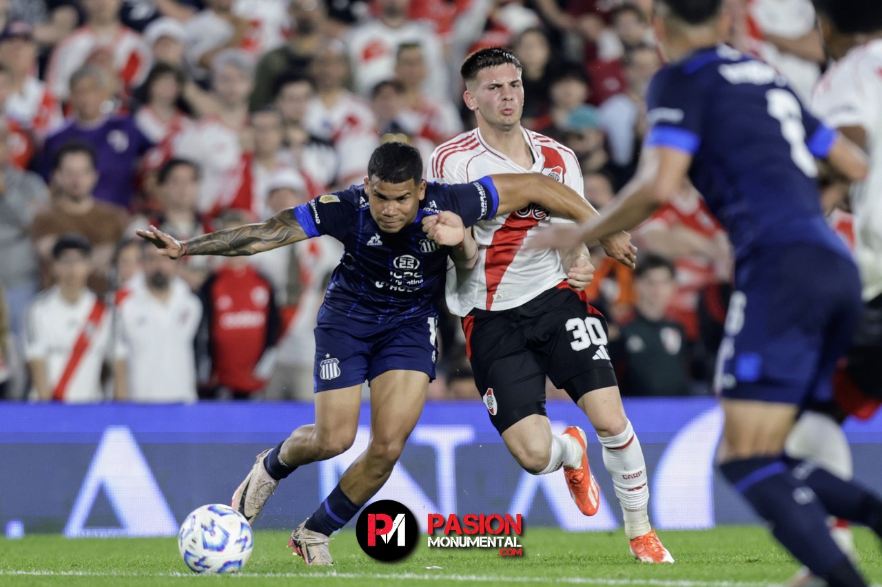 ¡Las mejores fotos del River vs. Talleres por la fecha 16 de la Liga Profesional!