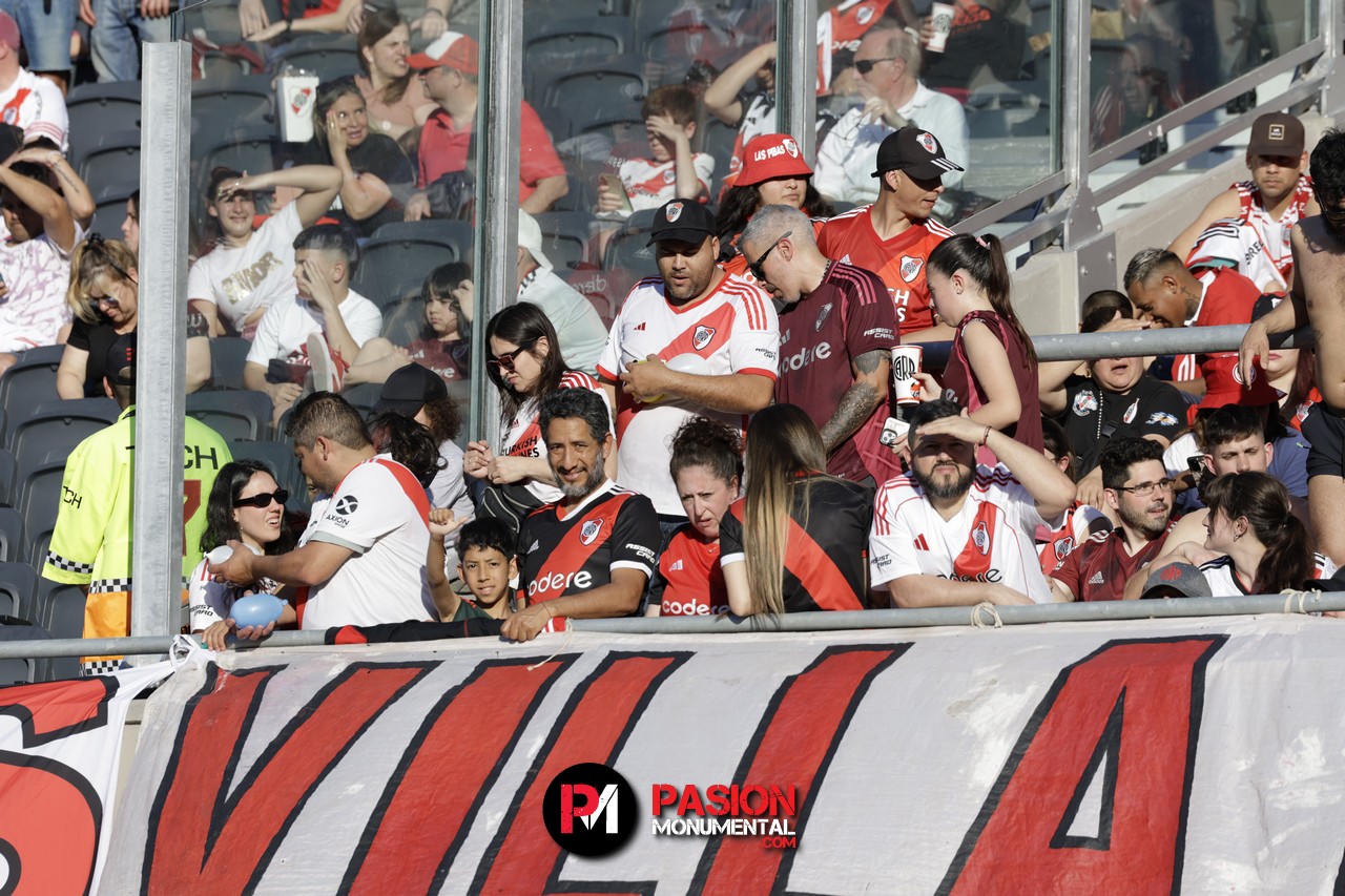 ¡Buscate en el partido de River frente a Talleres en el Monumental!