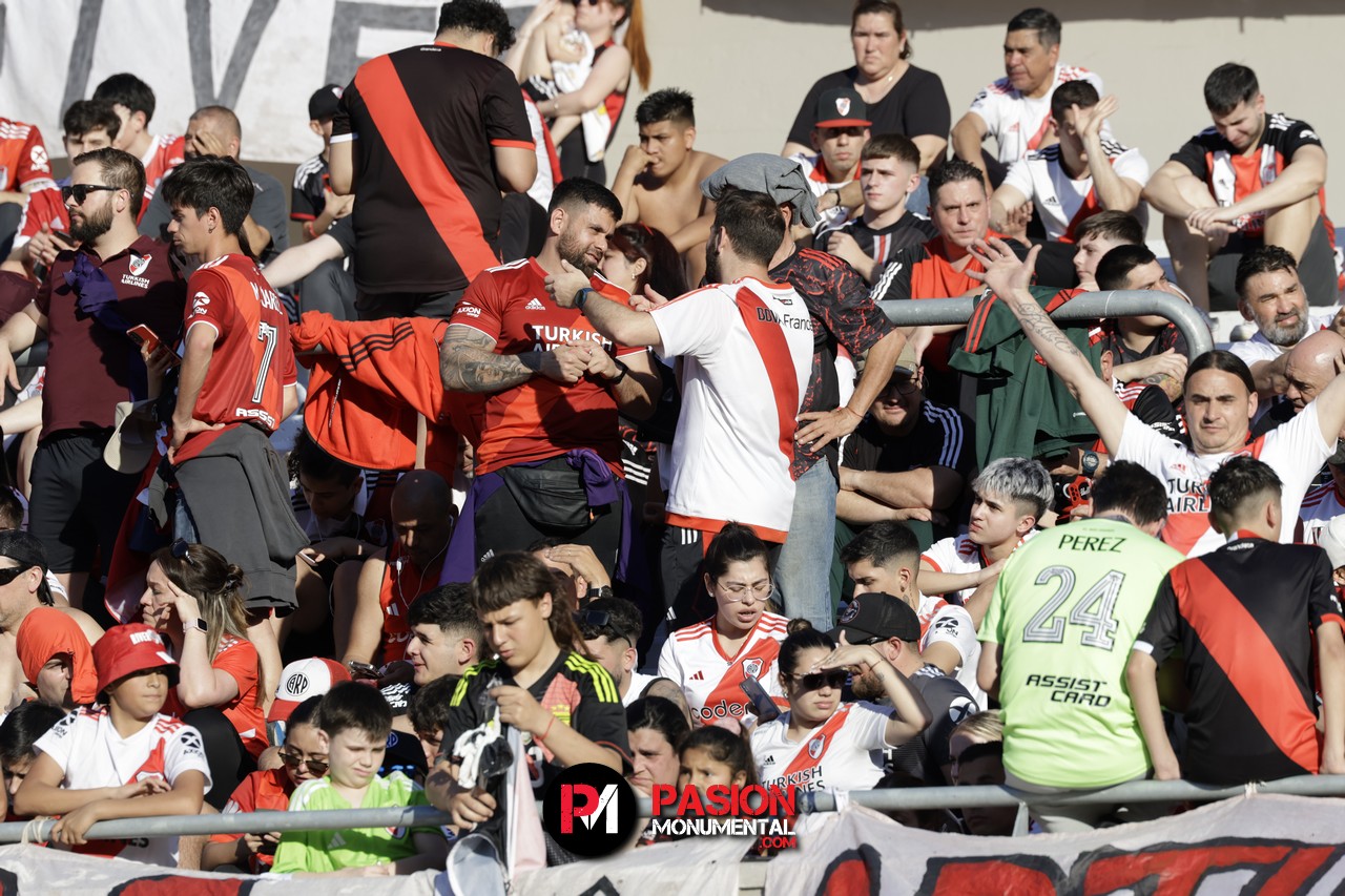¡Buscate en el partido de River frente a Talleres en el Monumental!