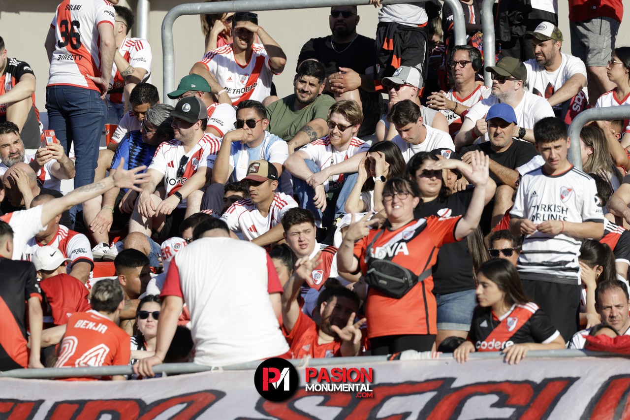 ¡Buscate en el partido de River frente a Talleres en el Monumental!