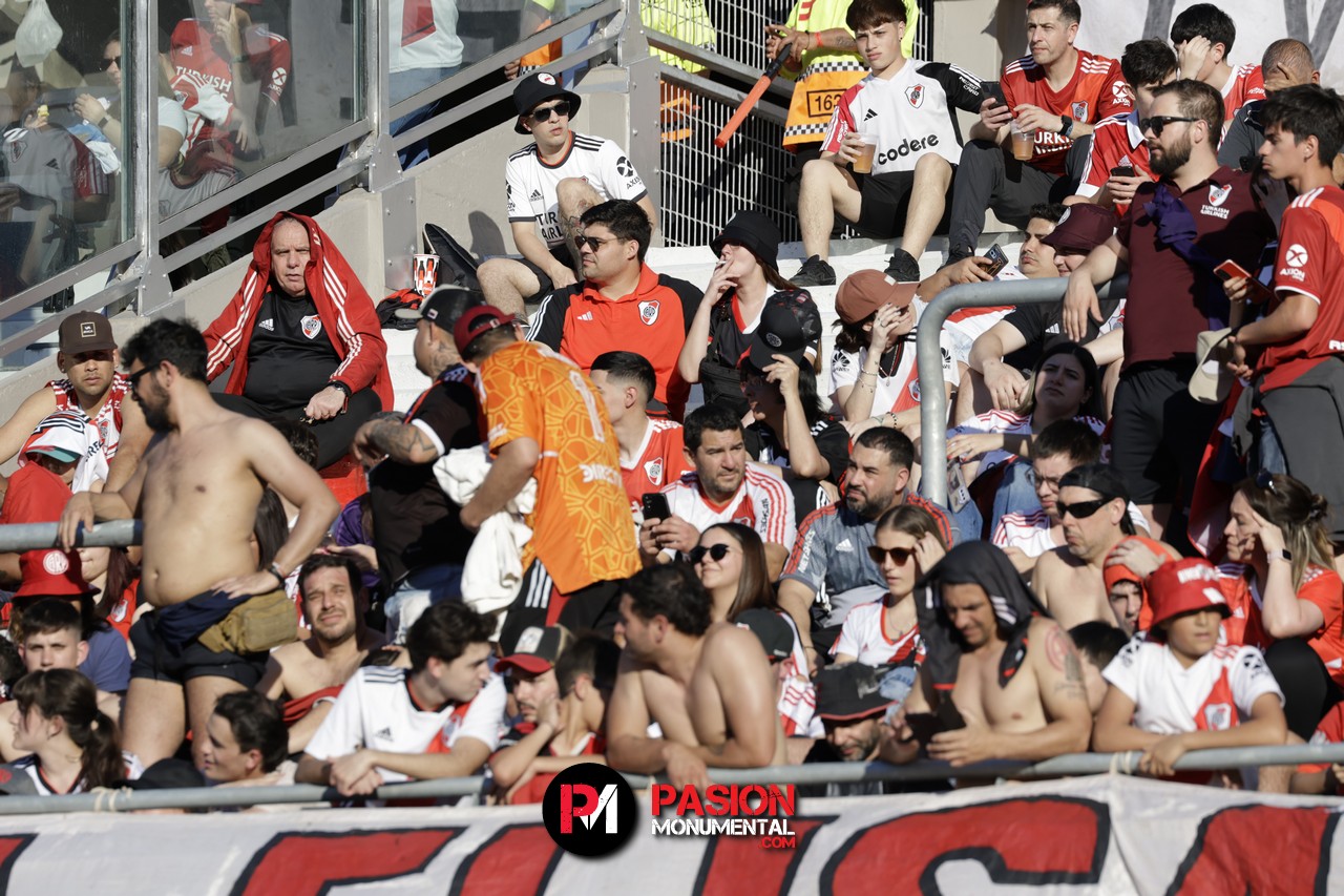 ¡Buscate en el partido de River frente a Talleres en el Monumental!