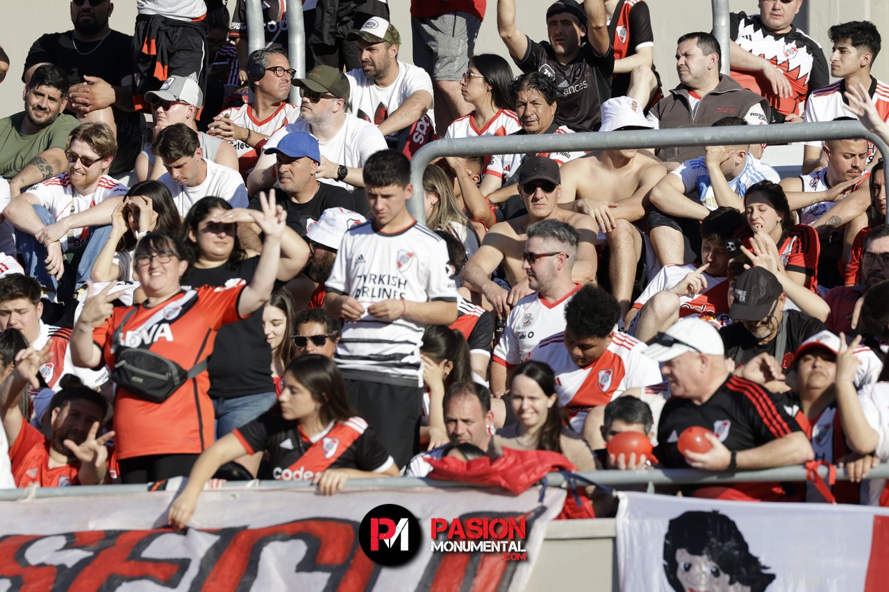 ¡Buscate en el partido de River frente a Talleres en el Monumental!