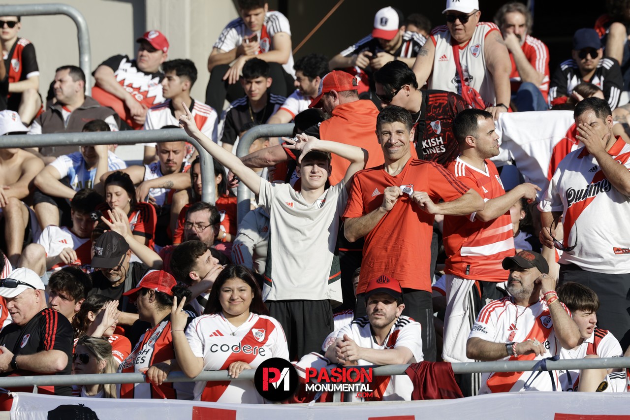 ¡Buscate en el partido de River frente a Talleres en el Monumental!