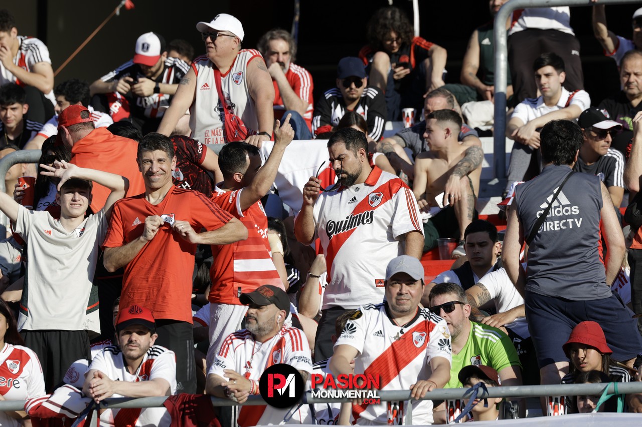 ¡Buscate en el partido de River frente a Talleres en el Monumental!