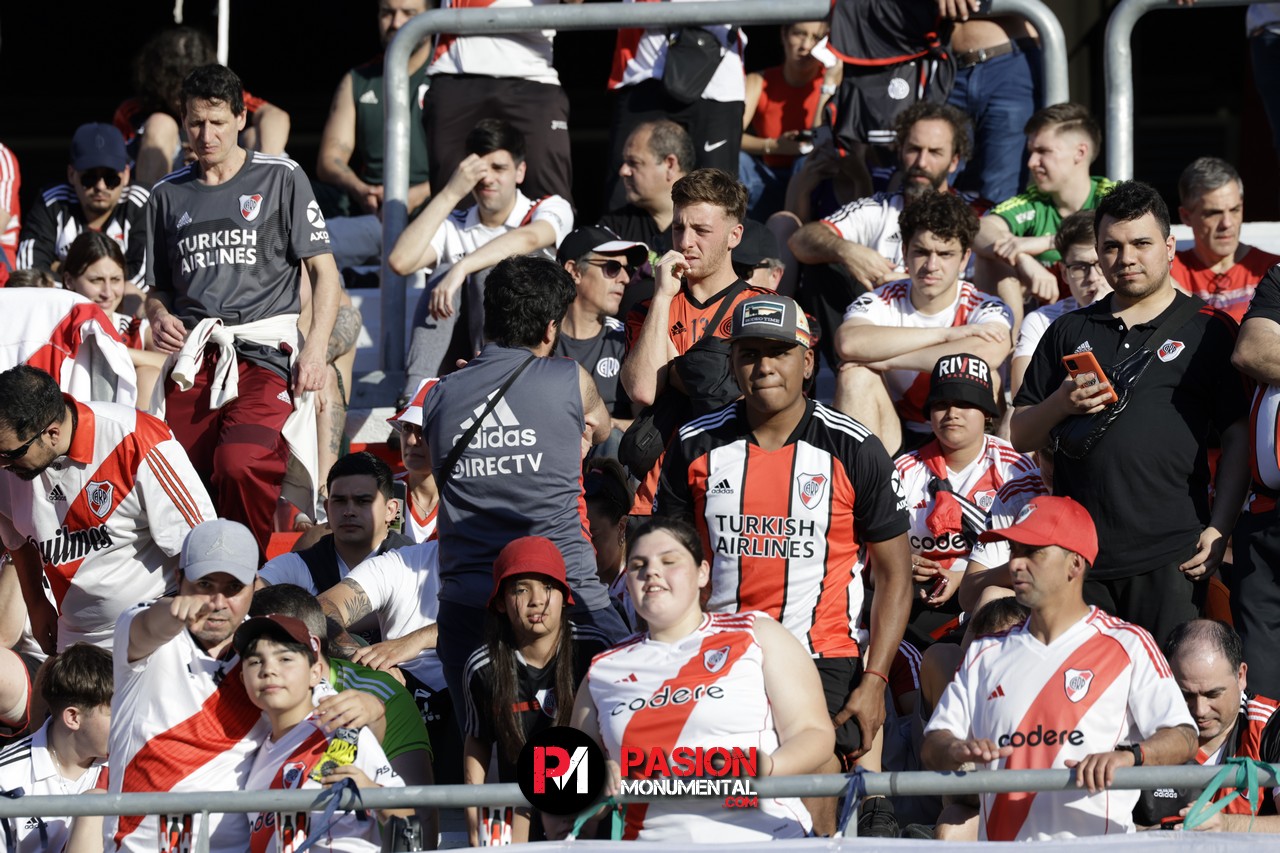 ¡Buscate en el partido de River frente a Talleres en el Monumental!