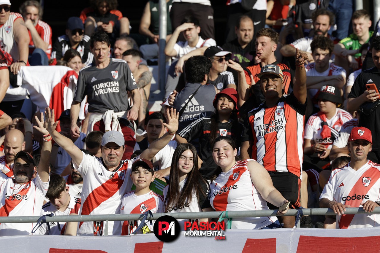 ¡Buscate en el partido de River frente a Talleres en el Monumental!