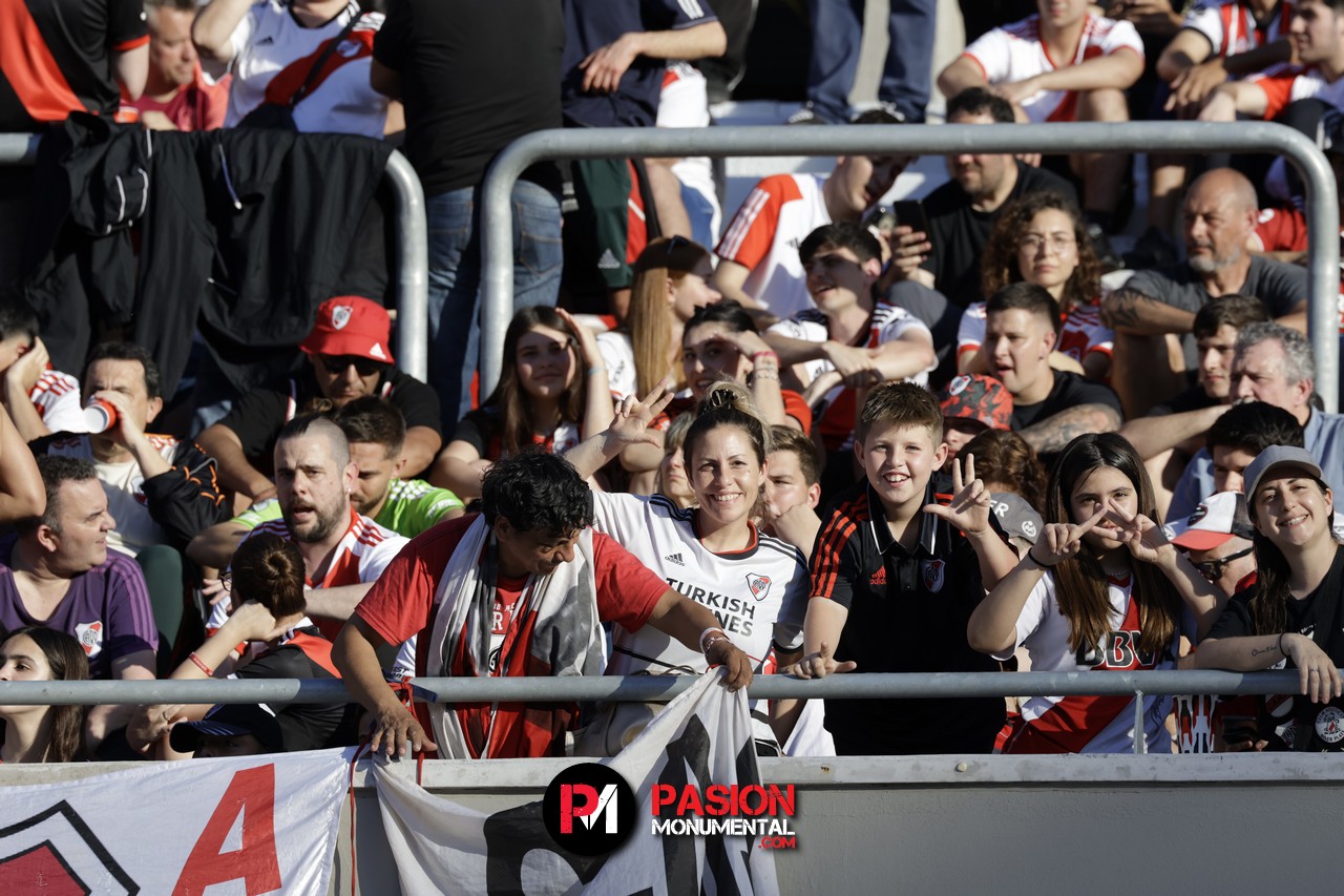 ¡Buscate en el partido de River frente a Talleres en el Monumental!