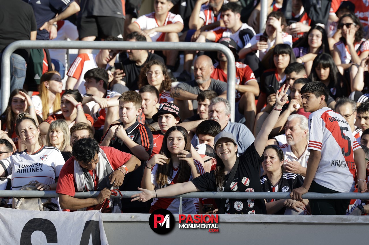 ¡Buscate en el partido de River frente a Talleres en el Monumental!