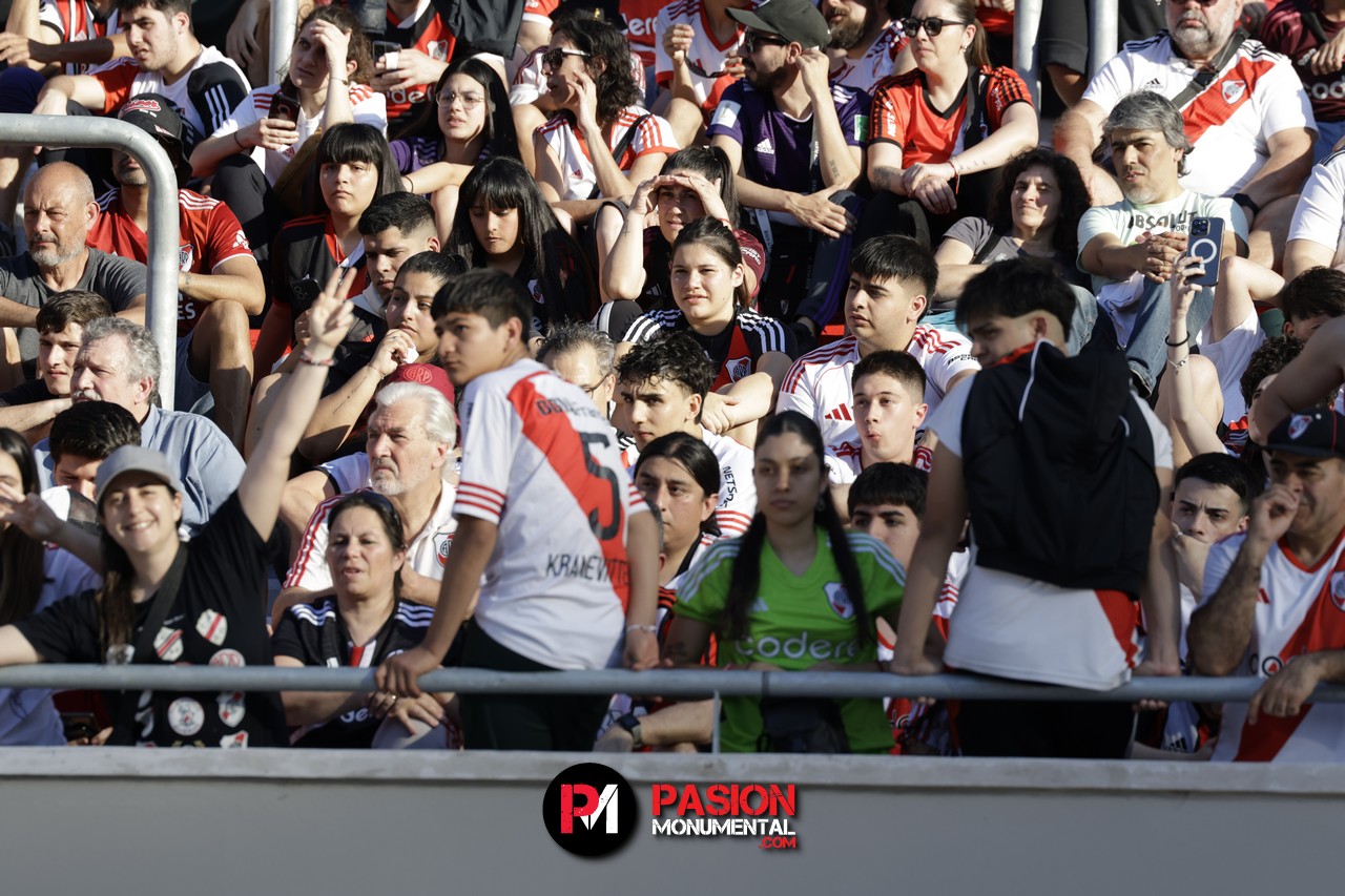 ¡Buscate en el partido de River frente a Talleres en el Monumental!