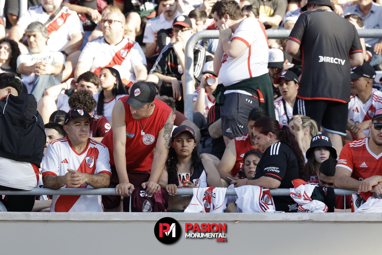 ¡Buscate en el partido de River frente a Talleres en el Monumental!