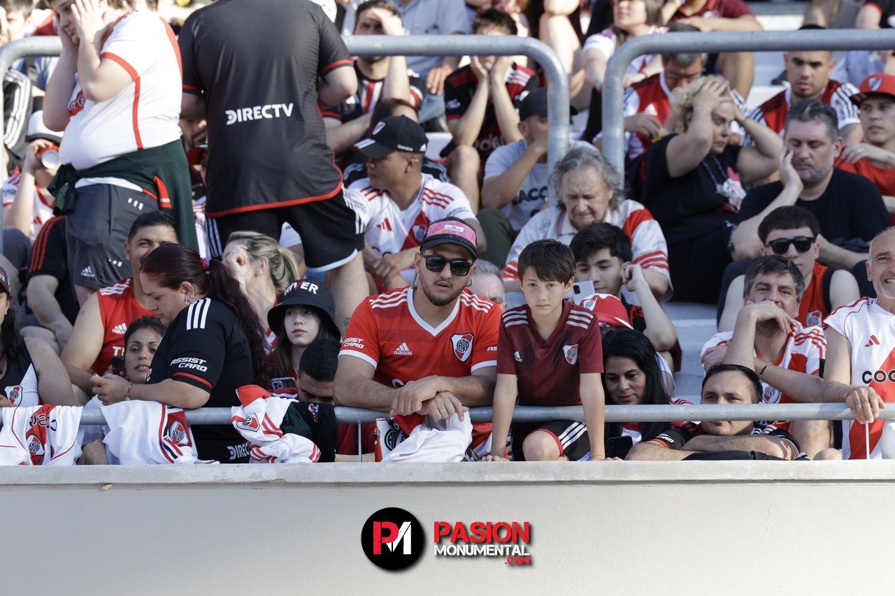 ¡Buscate en el partido de River frente a Talleres en el Monumental!
