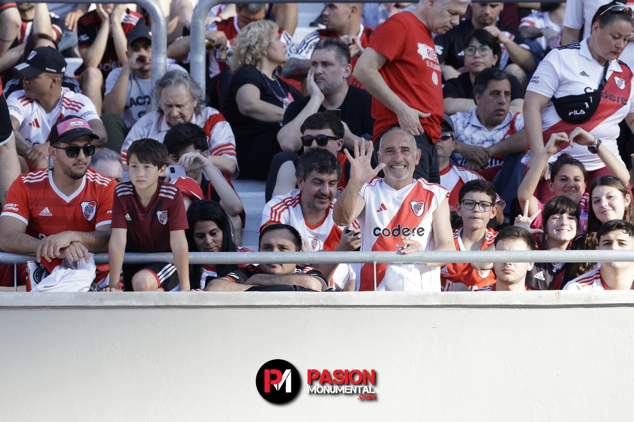 ¡Buscate en el partido de River frente a Talleres en el Monumental!