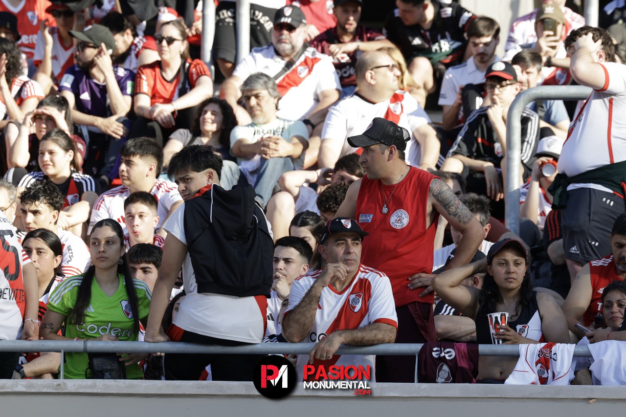 ¡Buscate en el partido de River frente a Talleres en el Monumental!