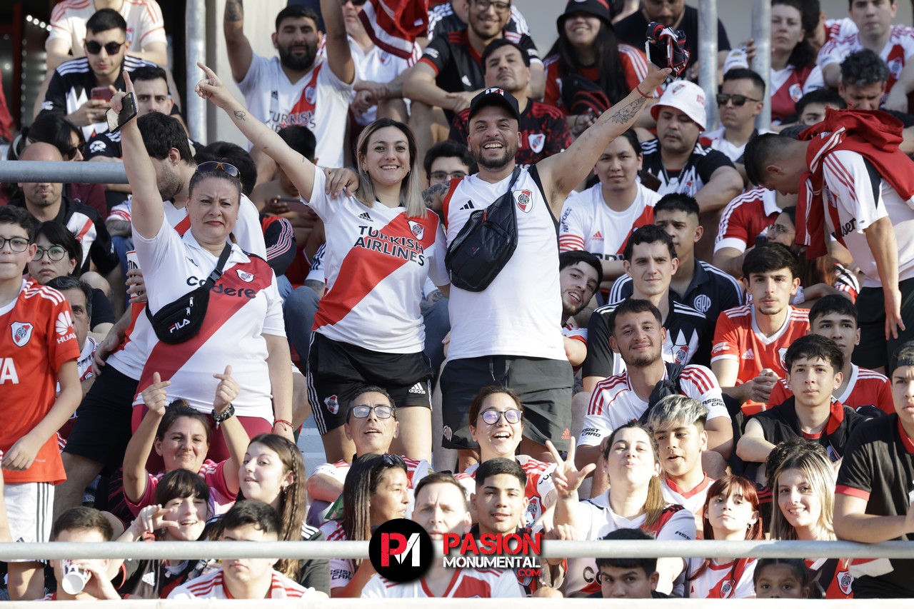 ¡Buscate en el partido de River frente a Talleres en el Monumental!