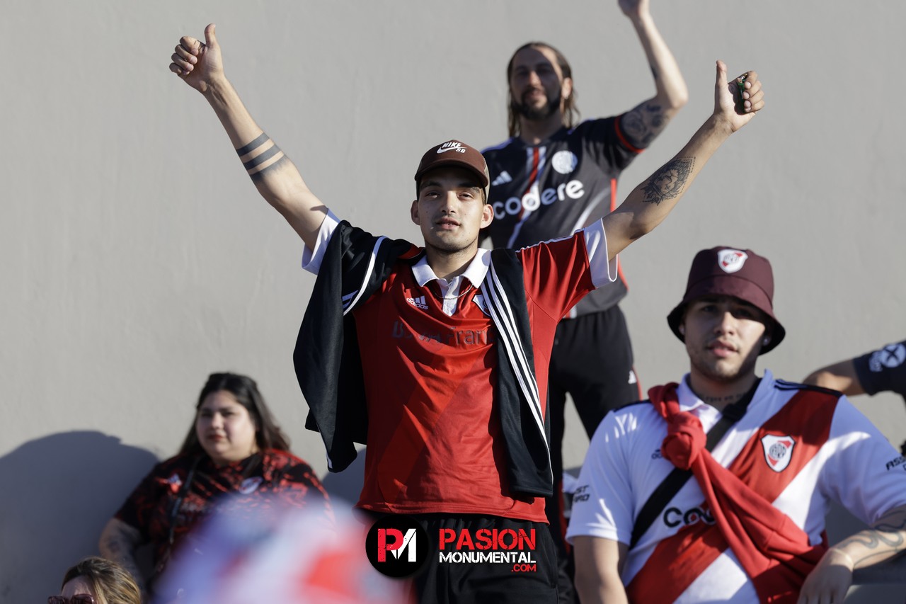 ¡Buscate en el partido de River frente a Talleres en el Monumental!