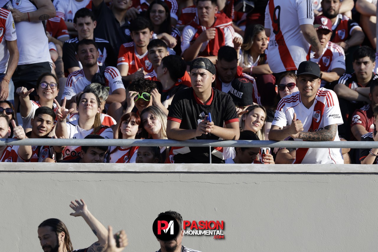 ¡Buscate en el partido de River frente a Talleres en el Monumental!