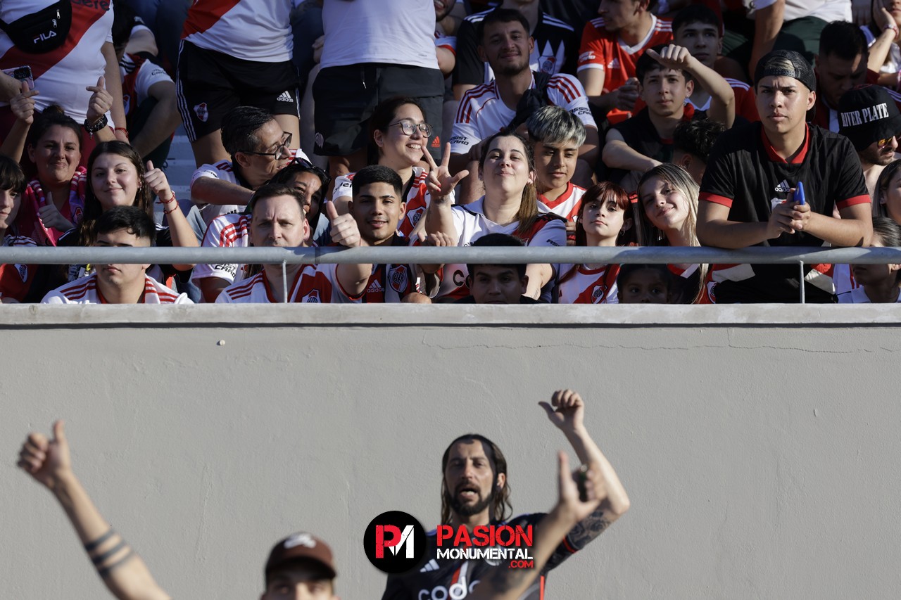 ¡Buscate en el partido de River frente a Talleres en el Monumental!