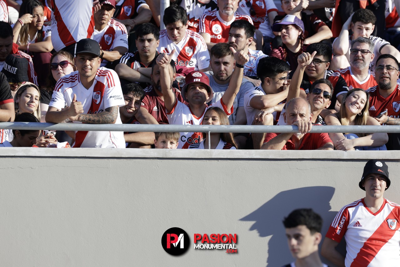¡Buscate en el partido de River frente a Talleres en el Monumental!