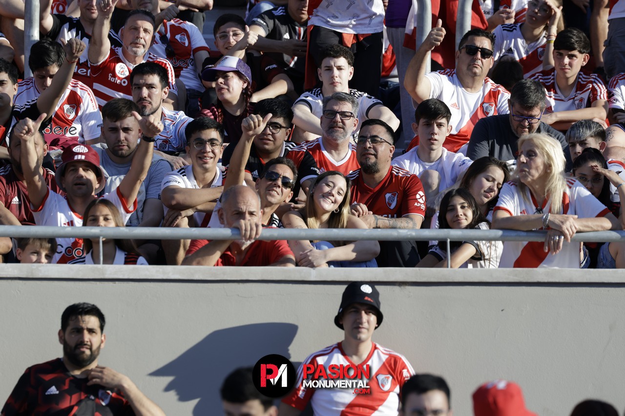 ¡Buscate en el partido de River frente a Talleres en el Monumental!