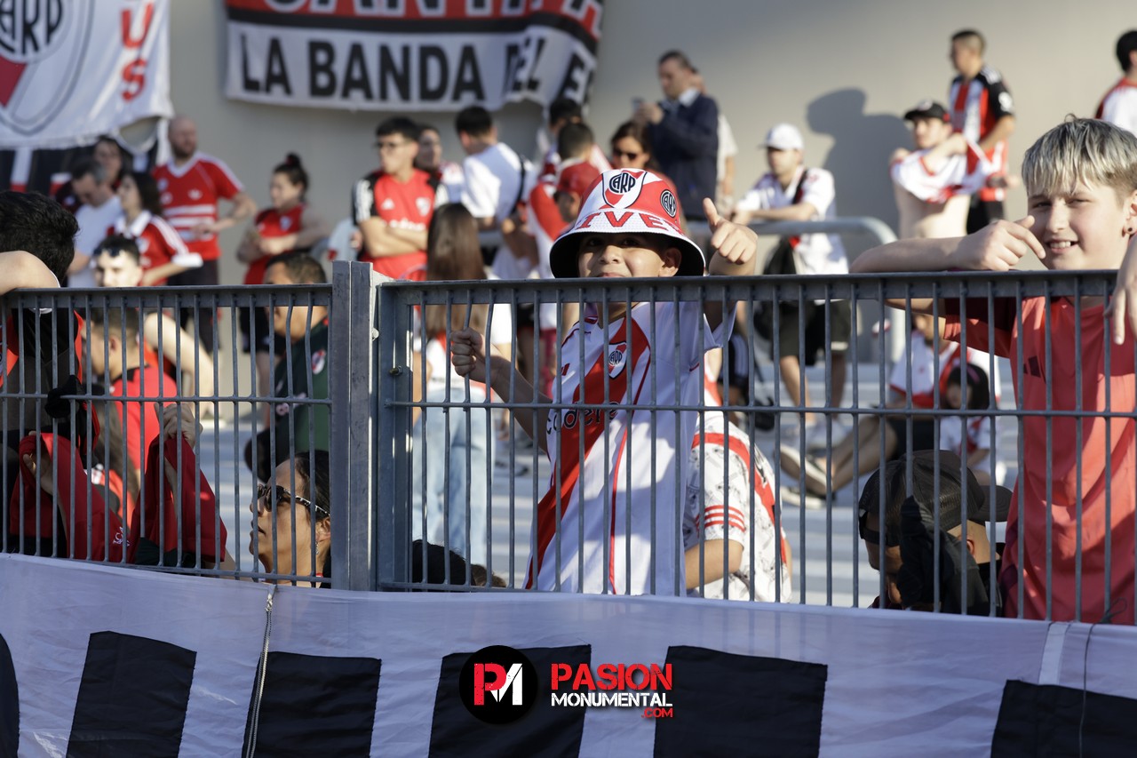 ¡Buscate en el partido de River frente a Talleres en el Monumental!
