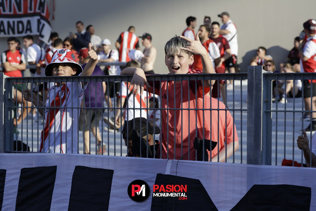 ¡Buscate en el partido de River frente a Talleres en el Monumental!