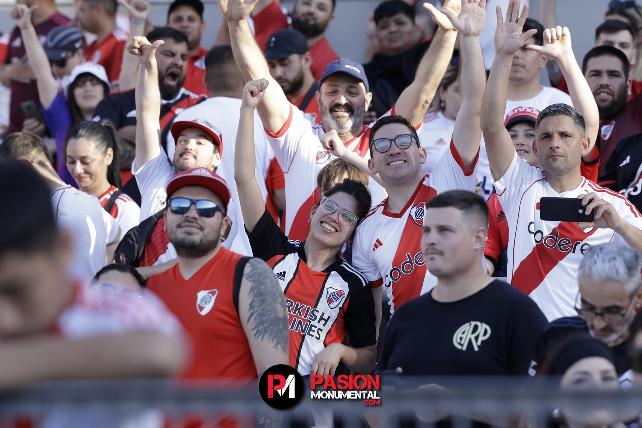 ¡Buscate en el partido de River frente a Talleres en el Monumental!