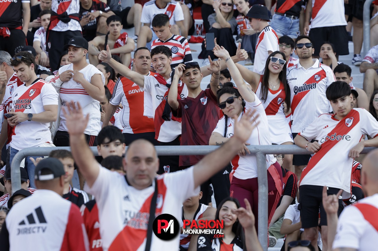 ¡Buscate en el partido de River frente a Talleres en el Monumental!