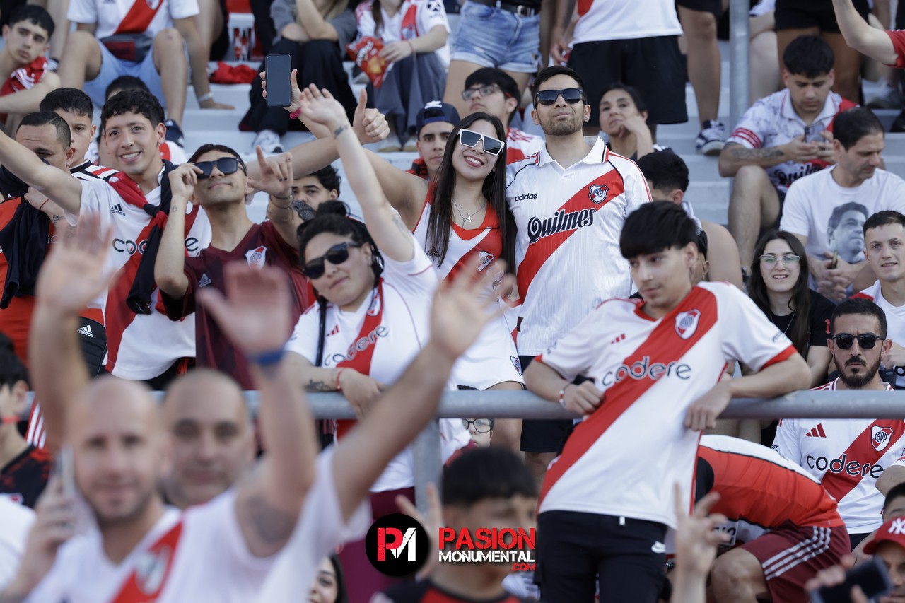 ¡Buscate en el partido de River frente a Talleres en el Monumental!