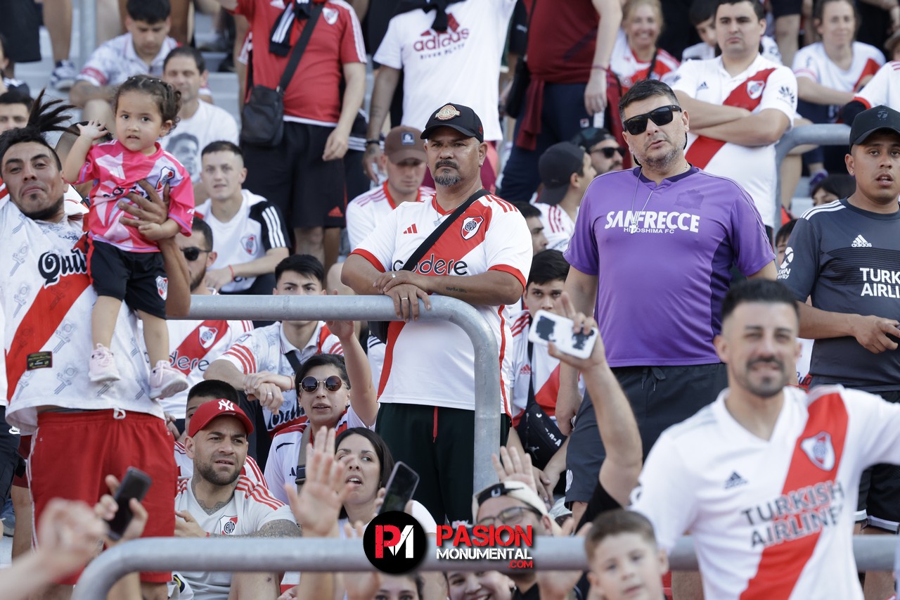 ¡Buscate en el partido de River frente a Talleres en el Monumental!