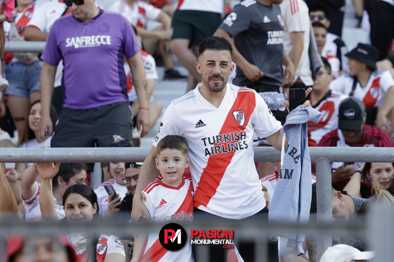 ¡Buscate en el partido de River frente a Talleres en el Monumental!