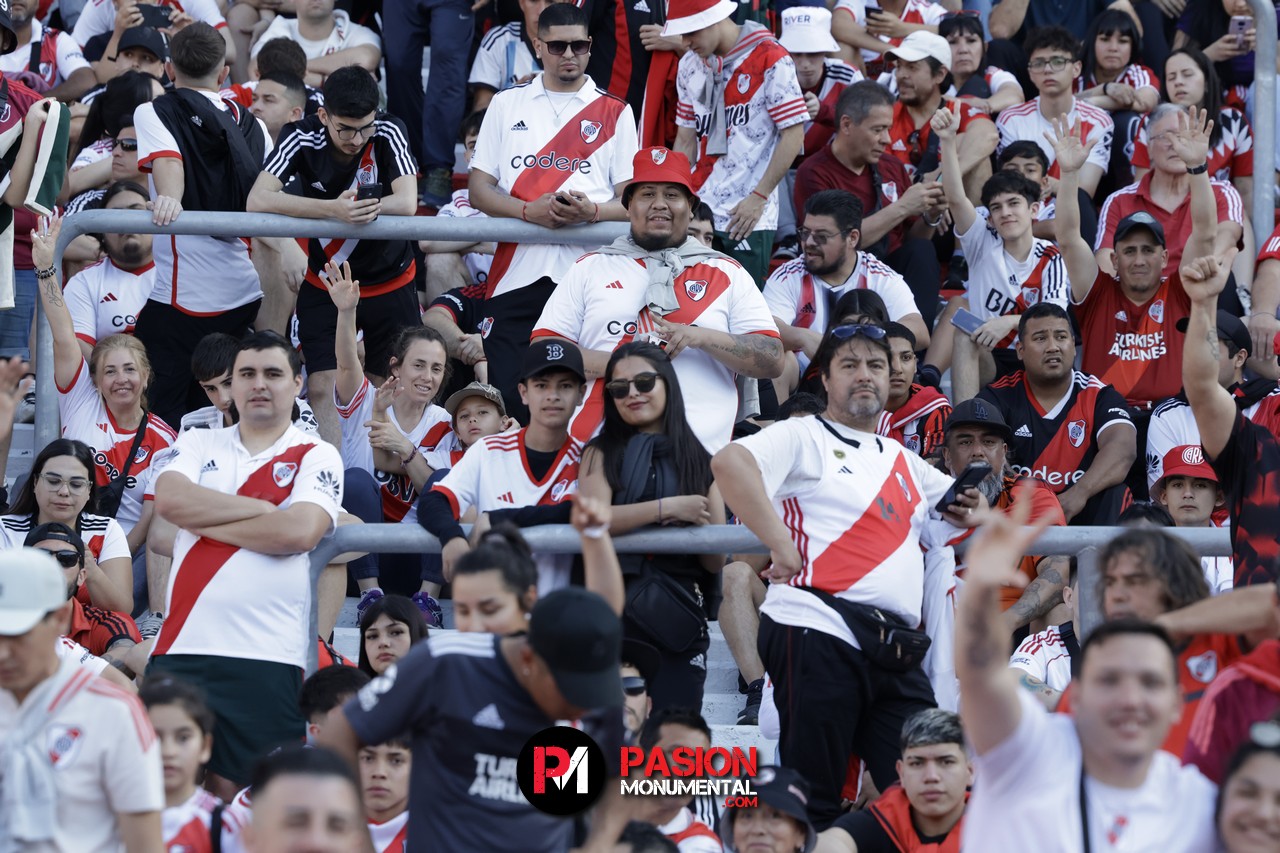 ¡Buscate en el partido de River frente a Talleres en el Monumental!