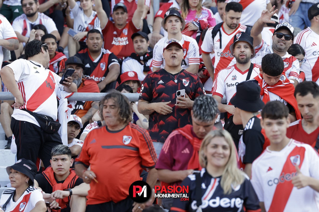 ¡Buscate en el partido de River frente a Talleres en el Monumental!