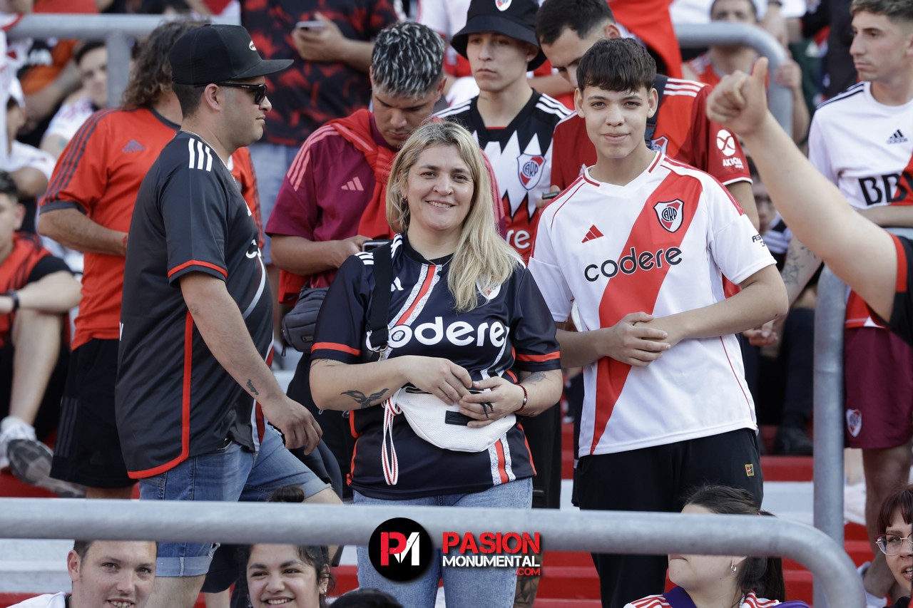 ¡Buscate en el partido de River frente a Talleres en el Monumental!
