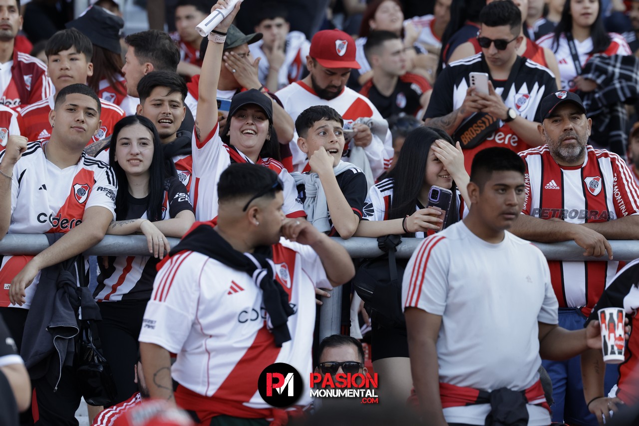 ¡Buscate en el partido de River frente a Talleres en el Monumental!
