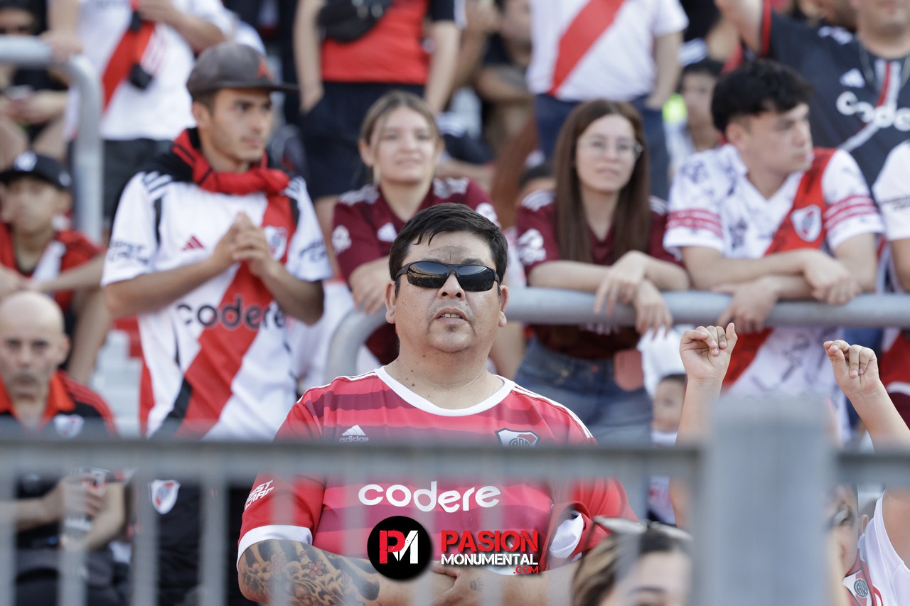 ¡Buscate en el partido de River frente a Talleres en el Monumental!