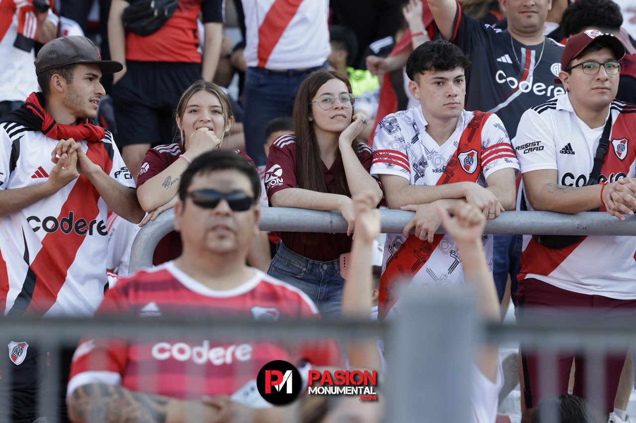 ¡Buscate en el partido de River frente a Talleres en el Monumental!