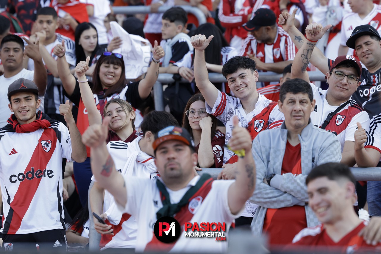 ¡Buscate en el partido de River frente a Talleres en el Monumental!