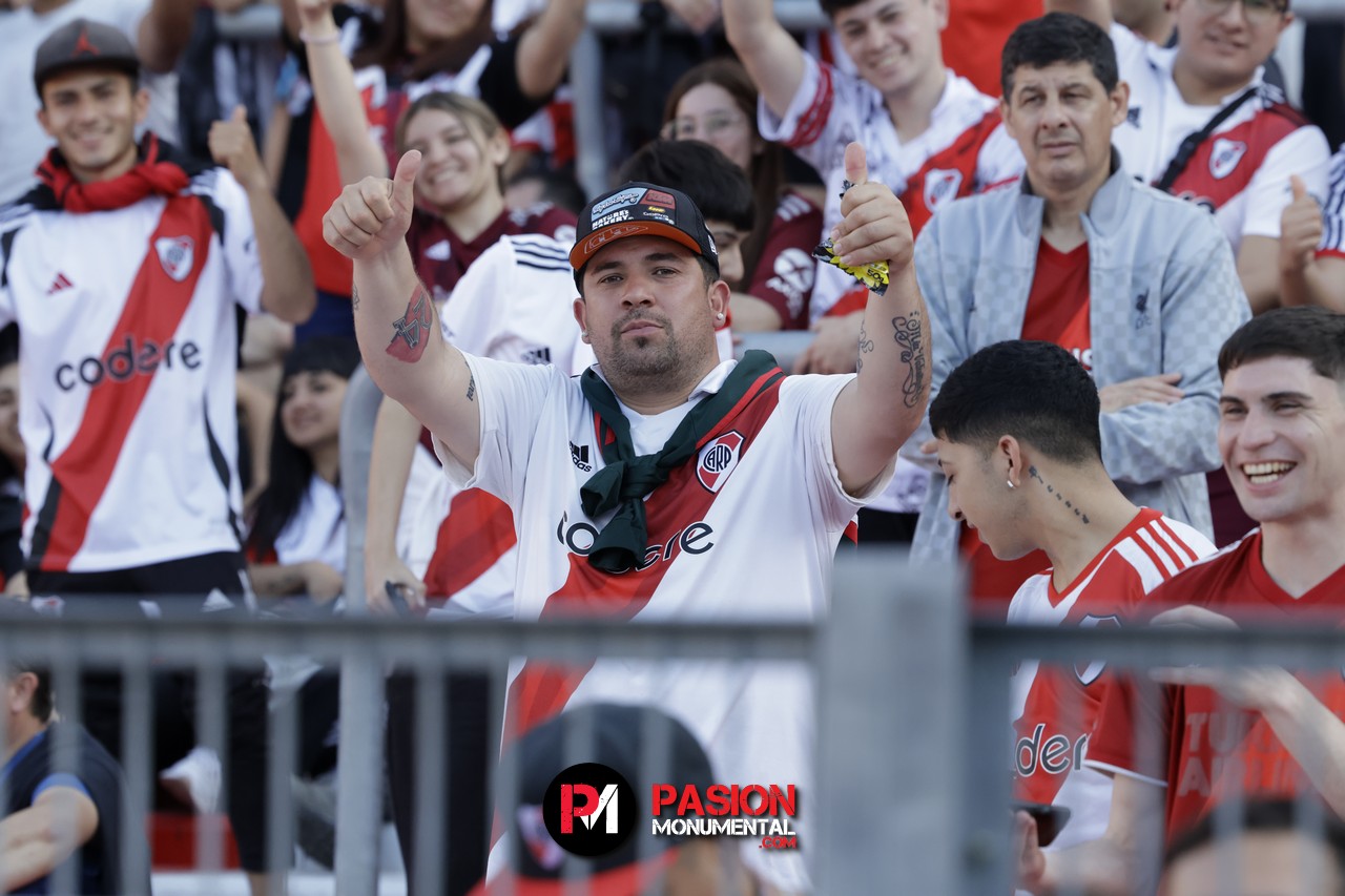 ¡Buscate en el partido de River frente a Talleres en el Monumental!
