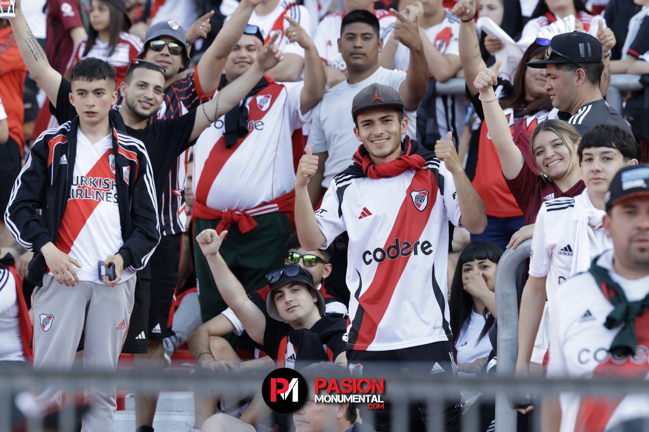 ¡Buscate en el partido de River frente a Talleres en el Monumental!