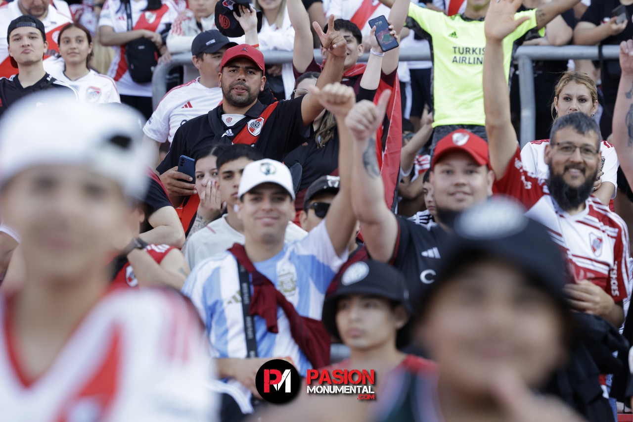 ¡Buscate en el partido de River frente a Talleres en el Monumental!