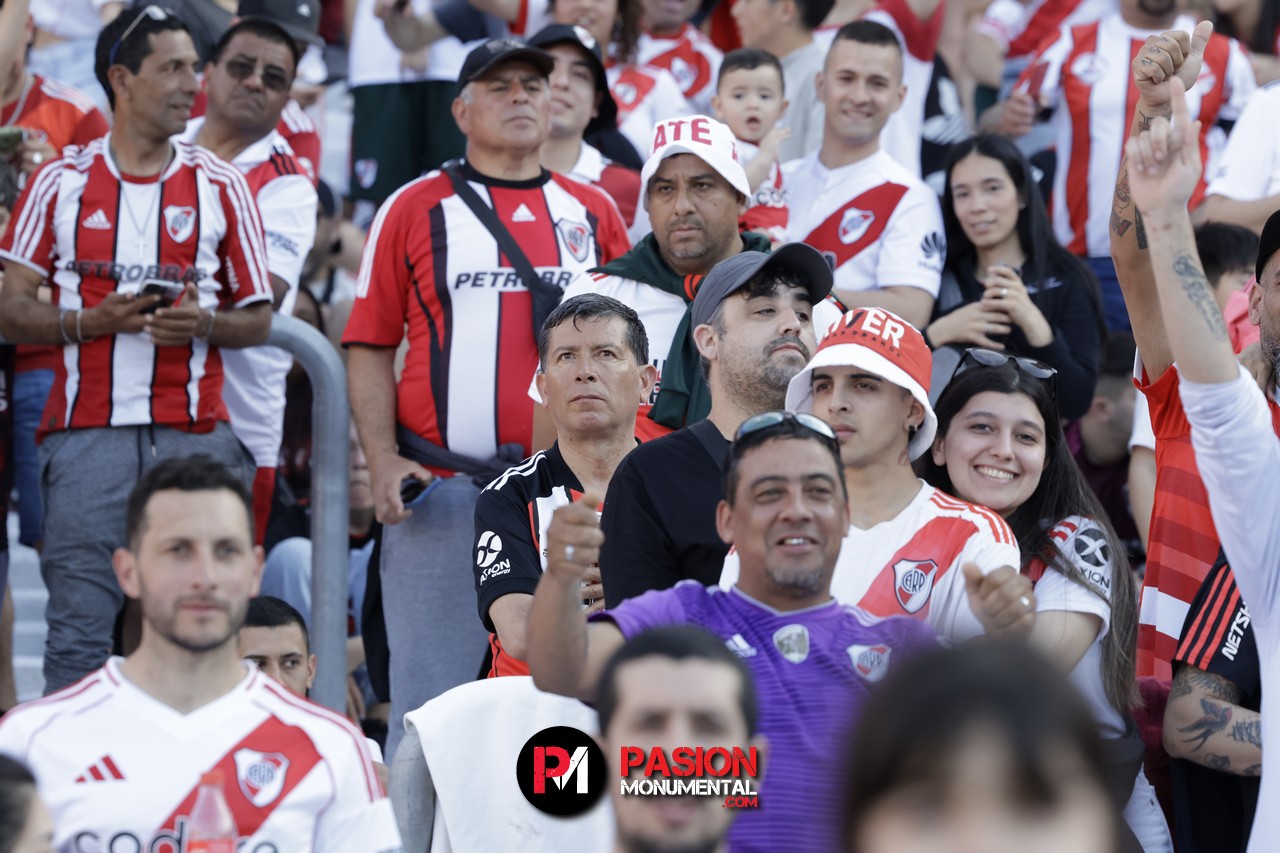 ¡Buscate en el partido de River frente a Talleres en el Monumental!