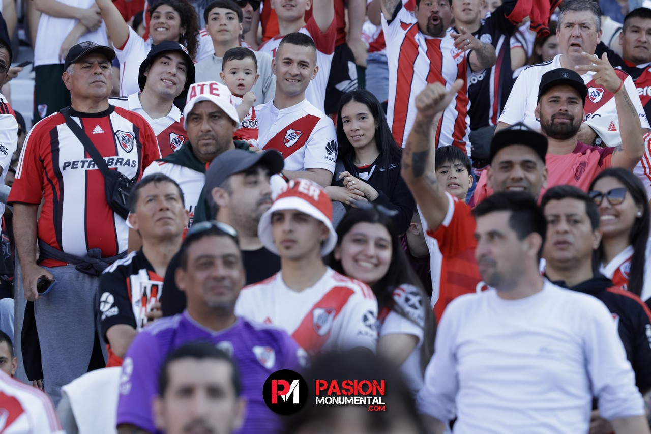¡Buscate en el partido de River frente a Talleres en el Monumental!