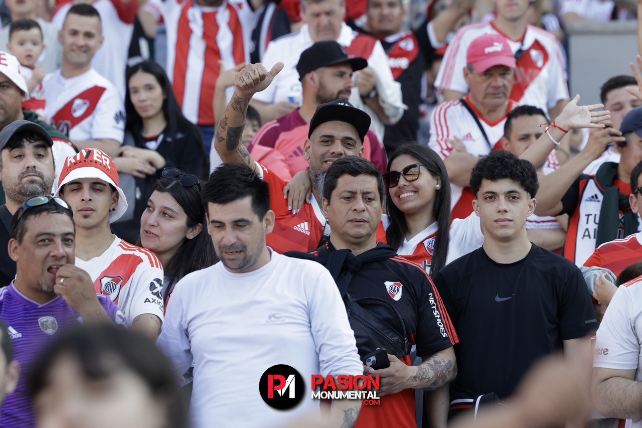 ¡Buscate en el partido de River frente a Talleres en el Monumental!