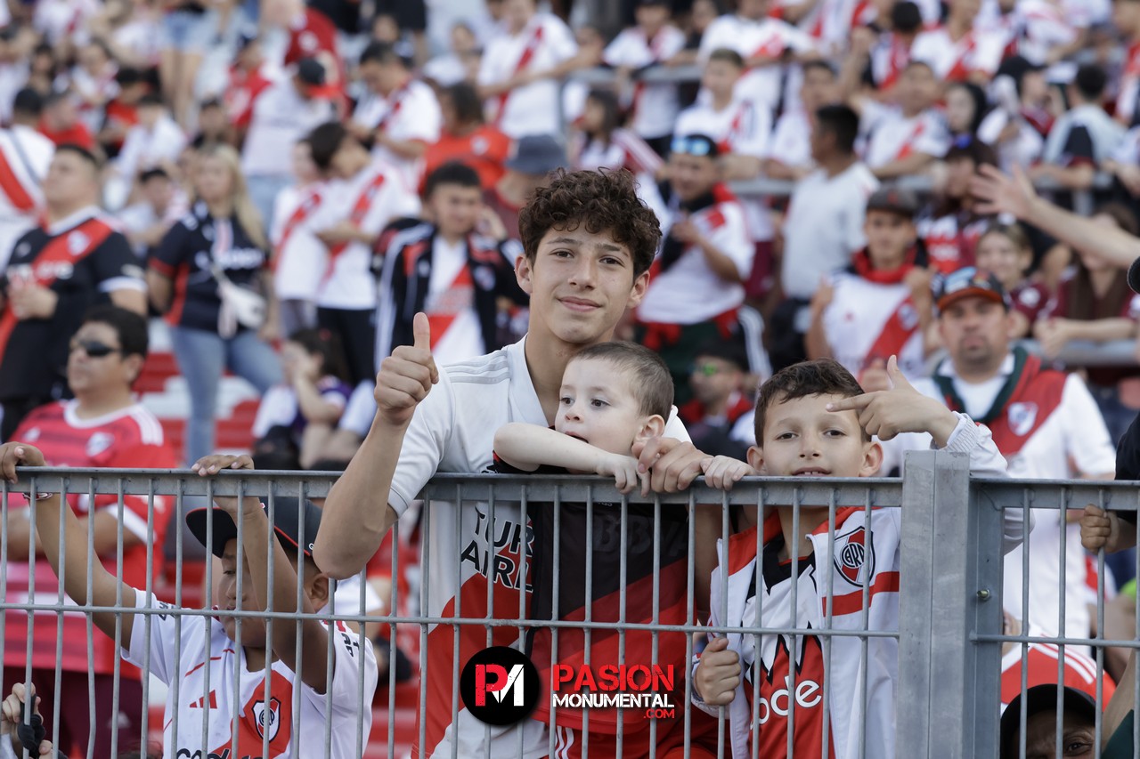 ¡Buscate en el partido de River frente a Talleres en el Monumental!