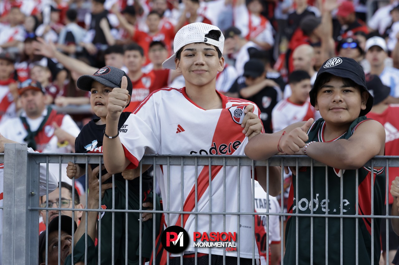 ¡Buscate en el partido de River frente a Talleres en el Monumental!